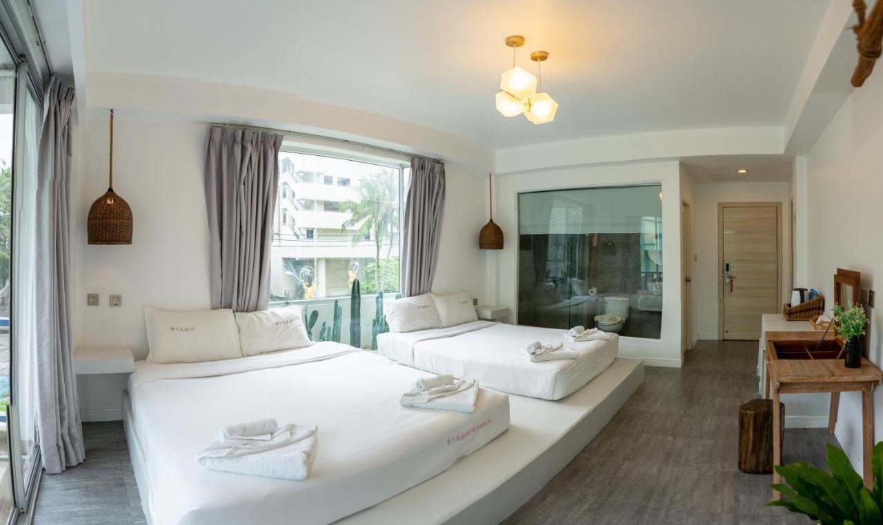Meow Cafe & Hotel Patong Экстерьер фото